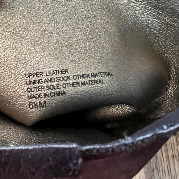 NEW!! Banana Republic Rodeo Deepbrow size 6.5 - Picture 7 of 8